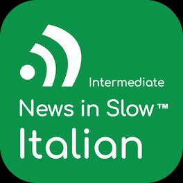 Show cover of News in Slow Italian