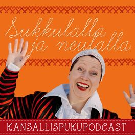 Show cover of Sukkulalla ja neulalla