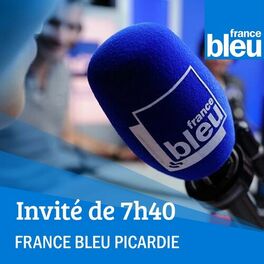 Show cover of Invité France Bleu Picardie 7h40