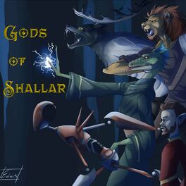 Show cover of Gods of Shallar