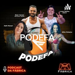 Show cover of PODEFA - O Podcast da Fábrica de Suplementos