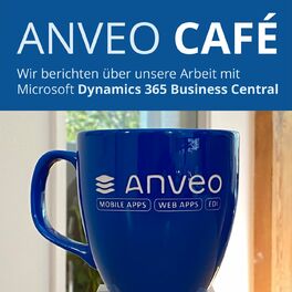Show cover of Anveo Café - Unsere Arbeit mit Microsoft Dynamics 365 Business Central