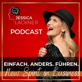 Show cover of Jessica Lackner Podcast - New Spirit in Business