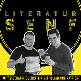 Show cover of Literatursenf