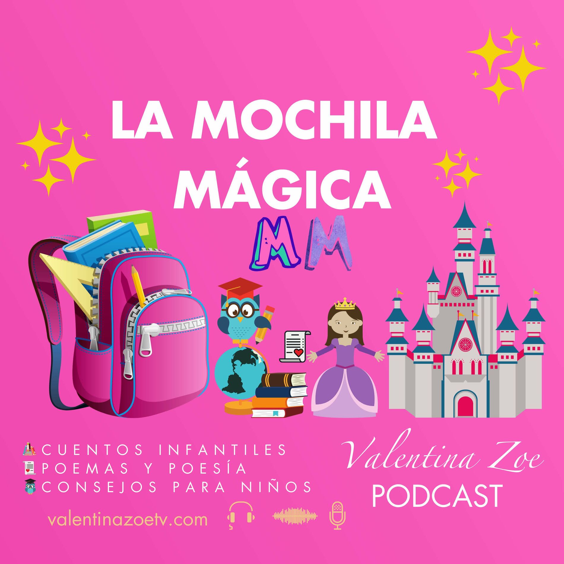 Listen to La Mochila Mágica | Valentina Zoe 🎒✨ podcast | Deezer