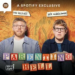 Show cover of Rob Beckett and Josh Widdicombe's Parenting Hell