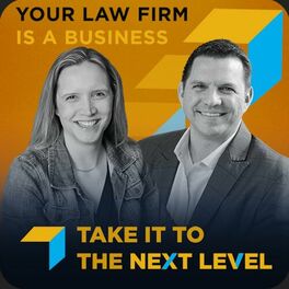 Show cover of Your Law Firm is a Business. Take it to the Next Level