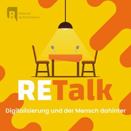 Show cover of RE Talk – Digitalisierung und der Mensch dahinter