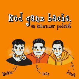 Show cover of Nöd ganz bache.