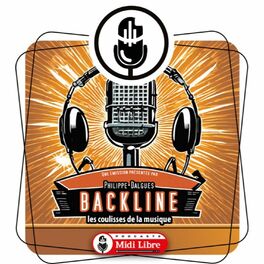 Show cover of Backline, les coulisses de la musique