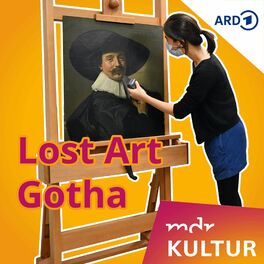 Show cover of Lost Art Gotha – Fünf Kunstkrimis