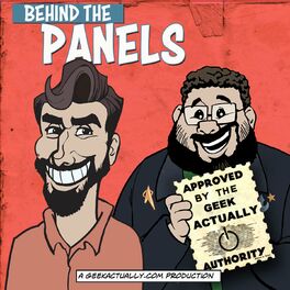 Show cover of Behind The Panels - A Comic Book Show by GeekActually.com