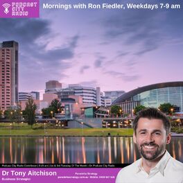 Show cover of Dr Tony Aitchison Paradelta Strategy  Podcast City Radio
