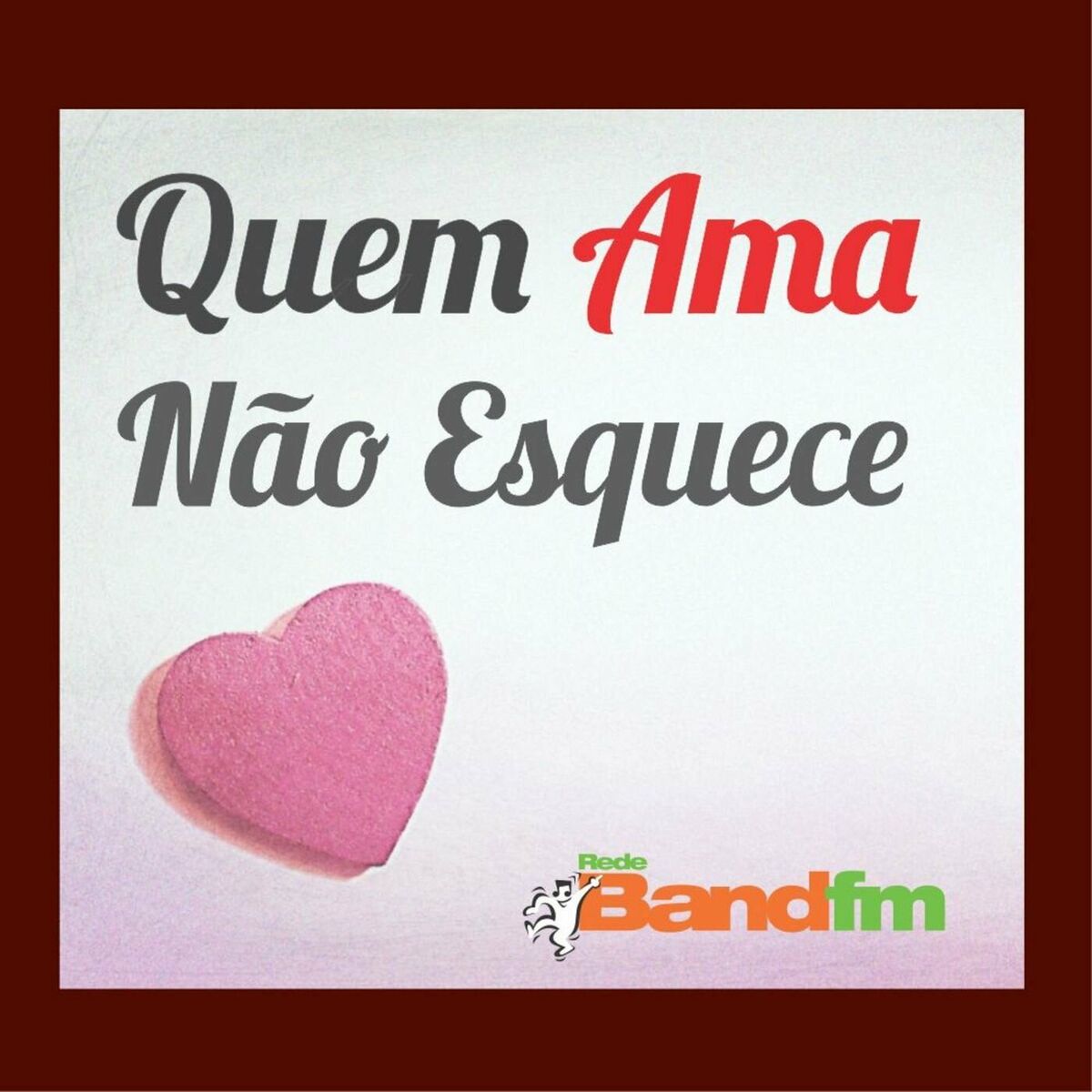 Podcast Quem Ama Não Esquece | Ouvir na Deezer