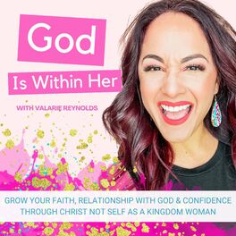 Show cover of God Is Within Her - a women’s devotional podcast