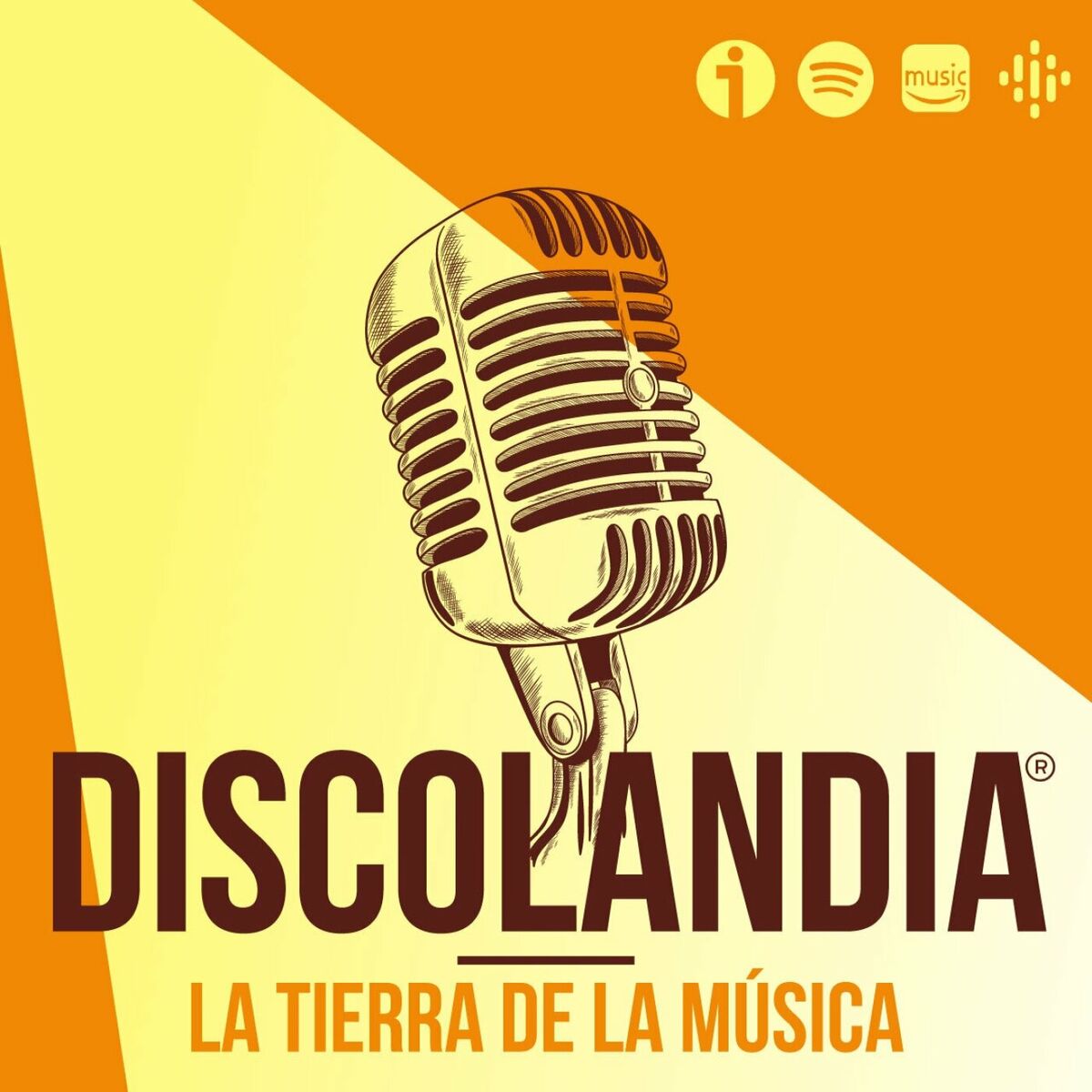 Listen to Discolandia podcast | Deezer