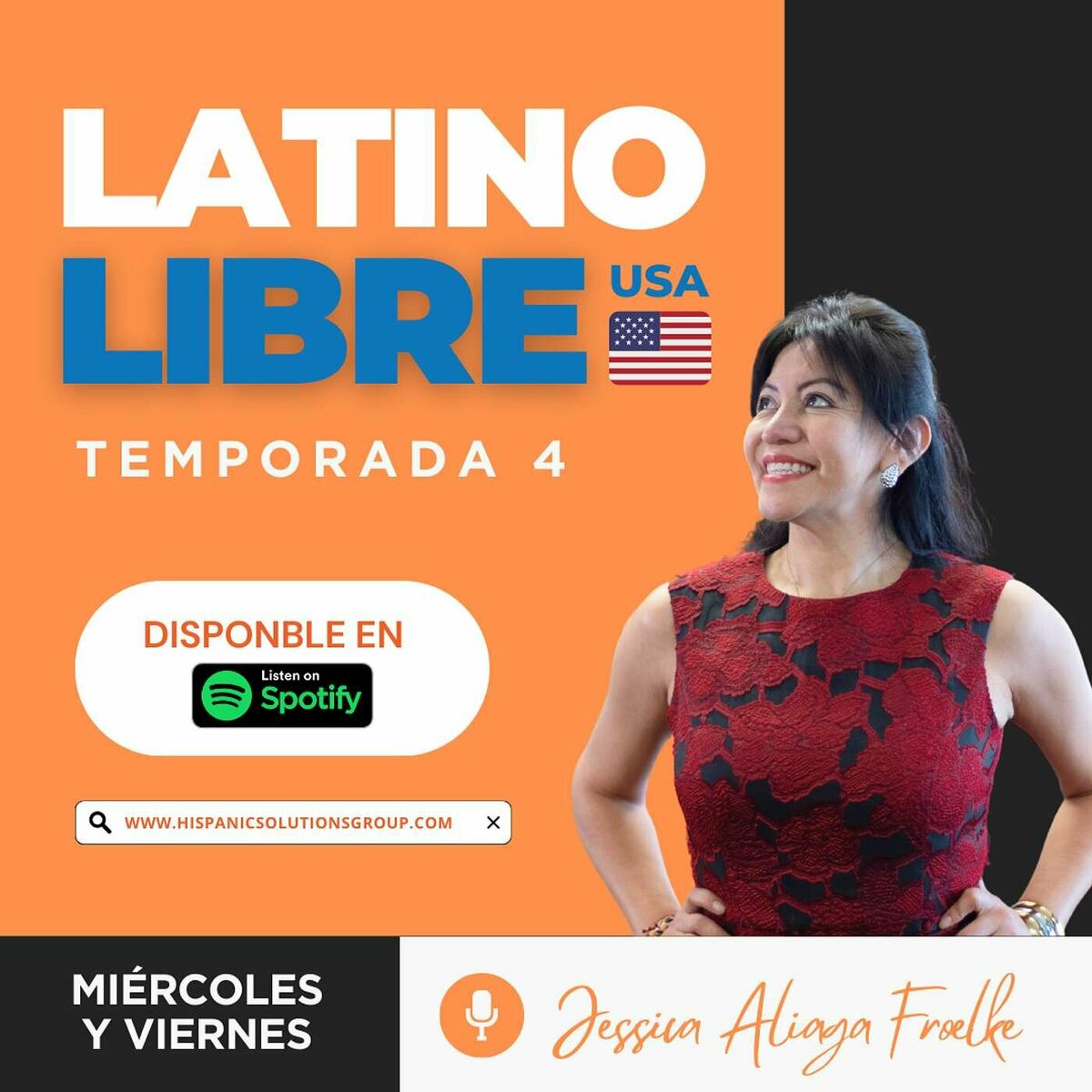 Listen to LATINO LIBRE USA podcast | Deezer