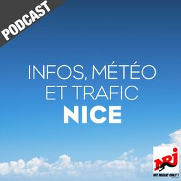 Show cover of INFOS, METEO et TRAFIC de NRJ Nice