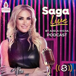 Show cover of Solo con Adela / Saga Live by Adela Micha
