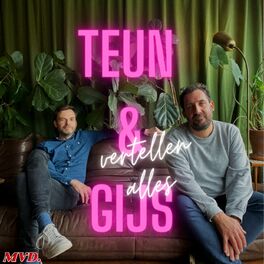 Show cover of Teun en Gijs vertellen alles