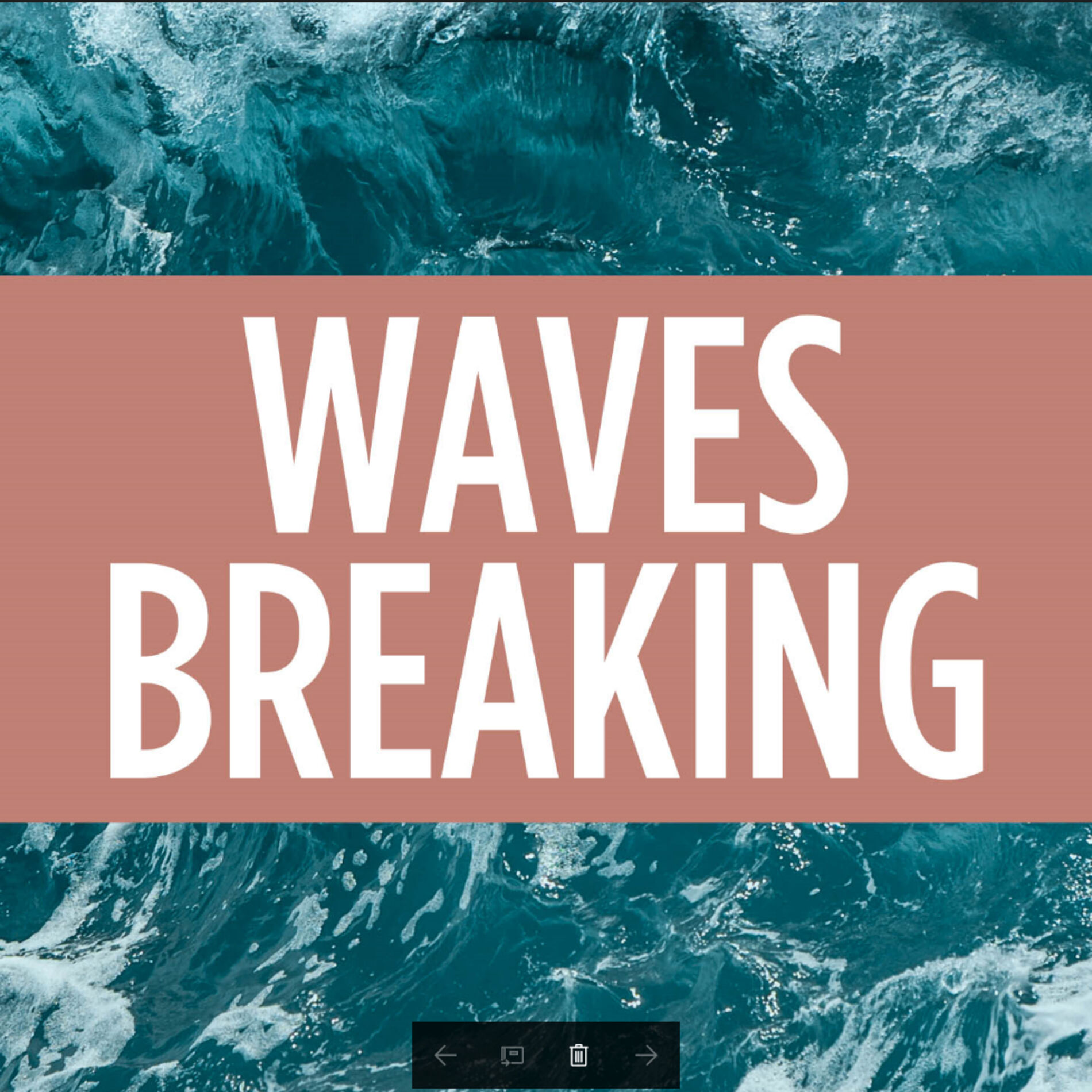 Listen to Waves Breaking podcast | Deezer