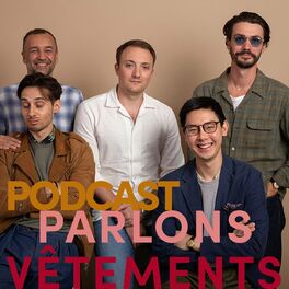 Show cover of Parlons Vêtements, le podcast