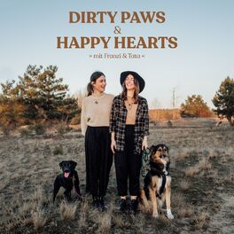 Show cover of Dirty Paws & Happy Hearts - Dein Hundepodcast