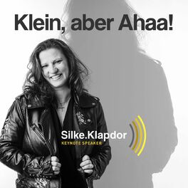 Show cover of Klein aber Ahaa!