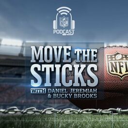 Show cover of NFL: Move the Sticks with Daniel Jeremiah & Bucky Brooks