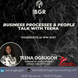 Show cover of Business Processes & People Talk with Teena