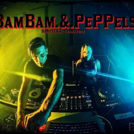 Show cover of BamBam & PEPPels | HARD-TEKK