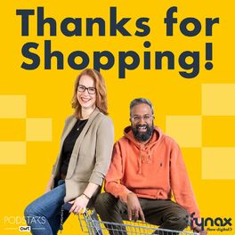 Show cover of Thanks for Shopping! - Der fynax-Podcast zum Thema E-Commerce und Steuern!