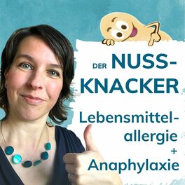 Show cover of Der Nuss-Knacker: Leben mit Nahrungsmittelallergien und Anaphylaxie