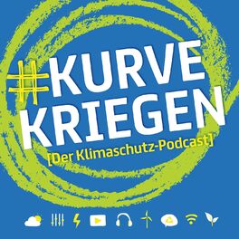 Show cover of #Kurvekriegen - Der Klimaschutz-Podcast
