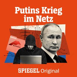 Show cover of Putins Krieg im Netz