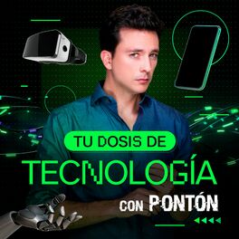 Show cover of Pontón en MVS - Tu dosis de tecnología