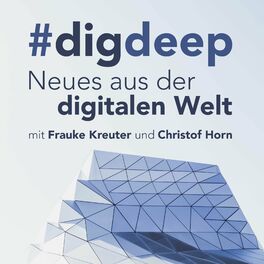 Show cover of #digdeep - Neues aus der digitalen Welt