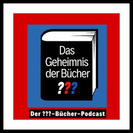 Show cover of Das Geheimnis der Bücher - Der drei Fragezeichen-Bücher-Podcast