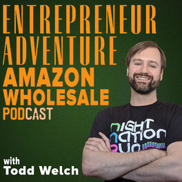 Show cover of Entrepreneur Adventure Amazon Seller Business Podcast