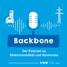 Show cover of Backbone – Der Podcast zu Elektromobilität und Stromnetz