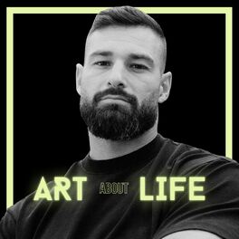 Show cover of Art about Life