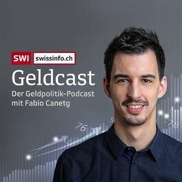 Show cover of Geldcast: Geldpolitik mit Fabio Canetg