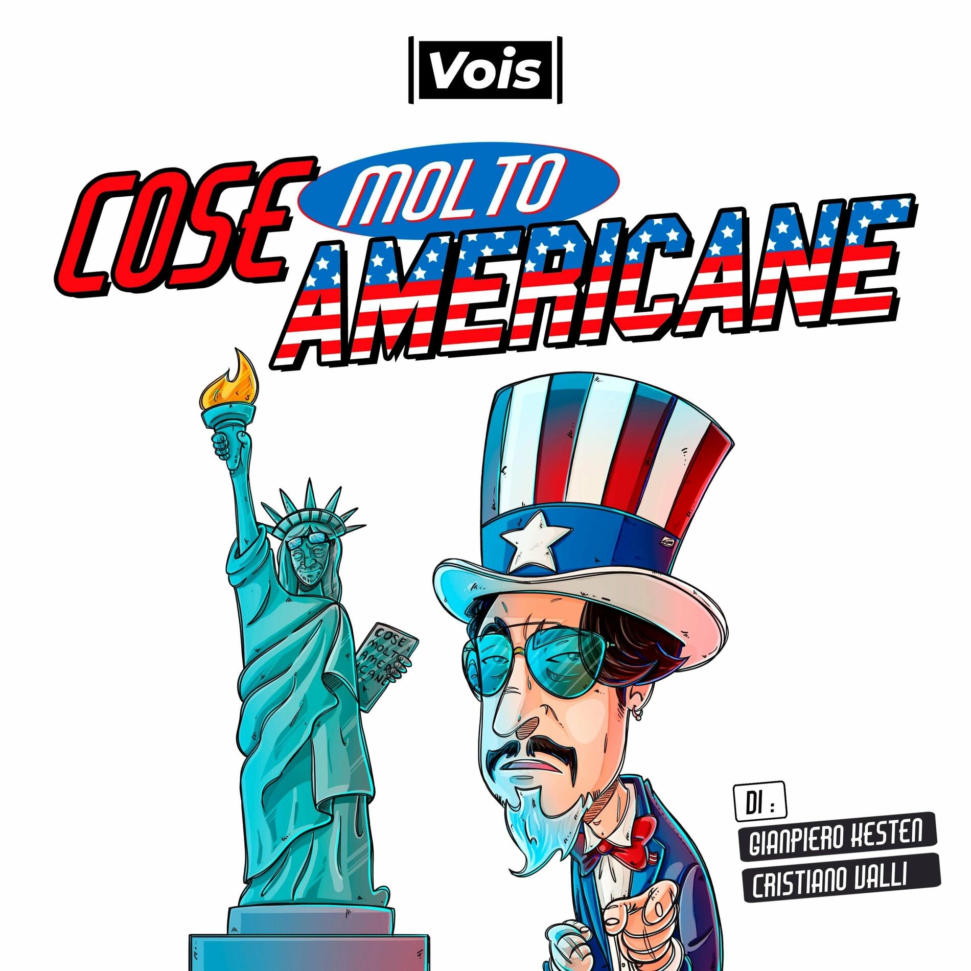 Listen to Cose Molto Americane di Gianpiero Kesten e Cristiano Valli  podcast | Deezer