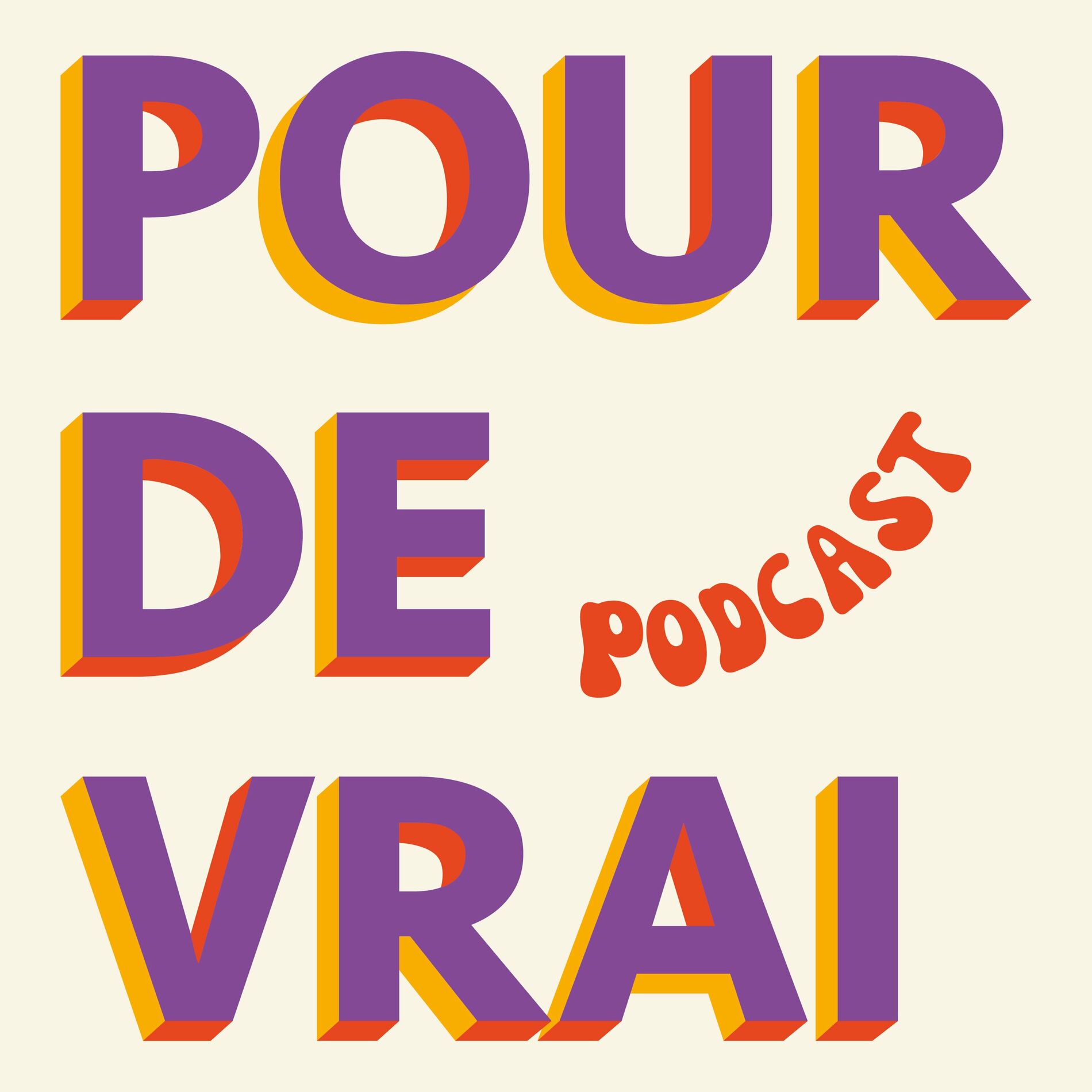 Listen to Pour de vrai podcast | Deezer