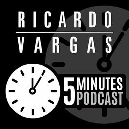 Show cover of 5 Minutes Podcast com Ricardo Vargas