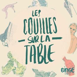 Show cover of Les Couilles sur la table