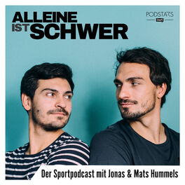 Show cover of Alleine ist schwer - Der Sportpodcast mit Jonas und Mats Hummels und Luki