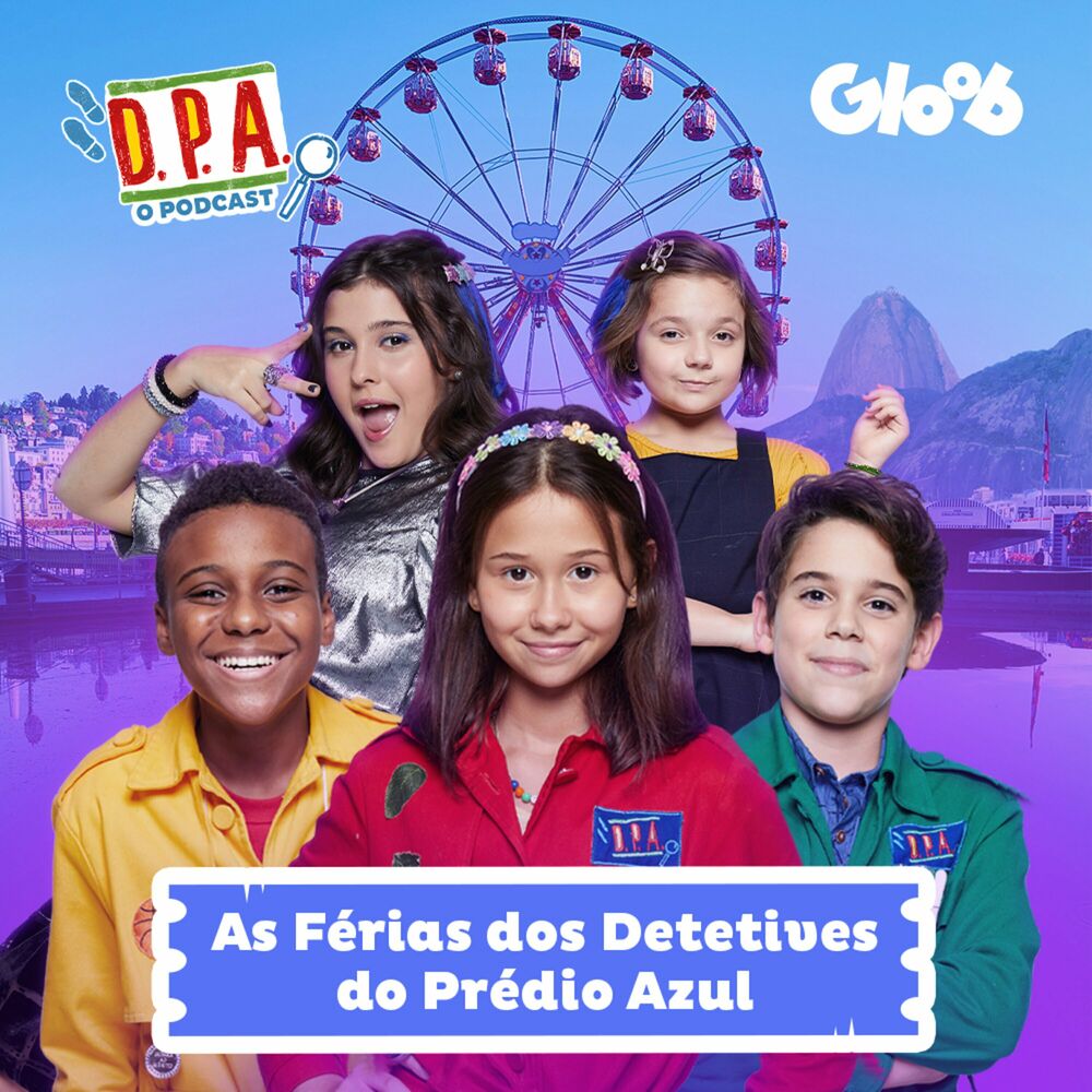 D.P.A. – Detetives do Prédio Azul” volta ao Gloob em sua 13ª temporada