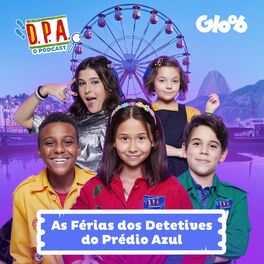 Show cover of D.P.A. - As Férias dos Detetives do Prédio Azul