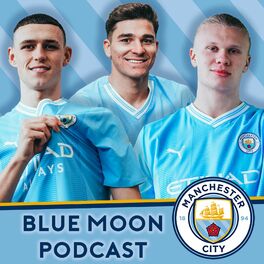 Show cover of Blue Moon Podcast - A Manchester City Show